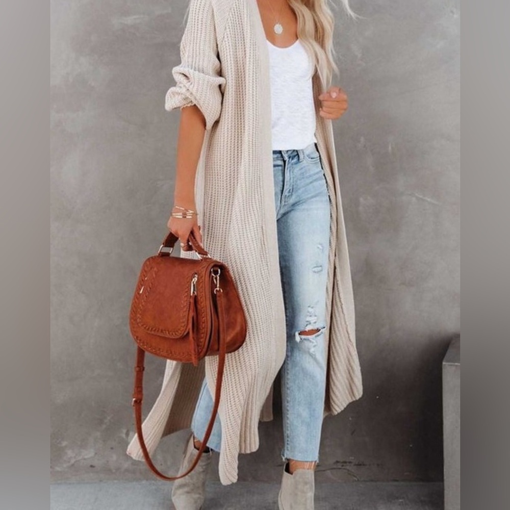 Knitted Cardigan